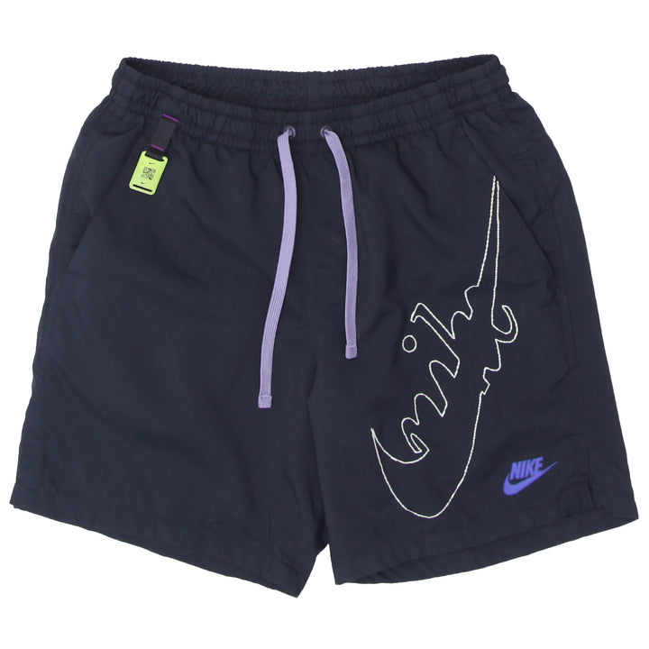 Mens Nike Printed & Stitch Black Shorts