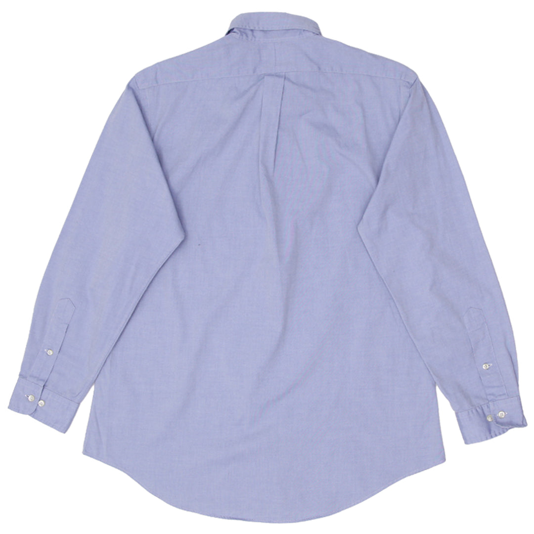 Mens Ralph Lauren Custom Fit Long Sleeve Shirt