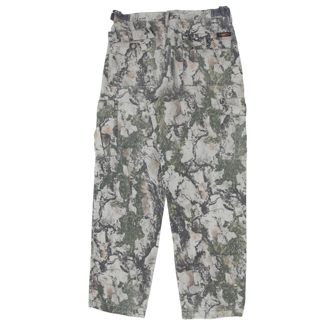 Mens Yukon Gear Forest Camo Cargo Pants