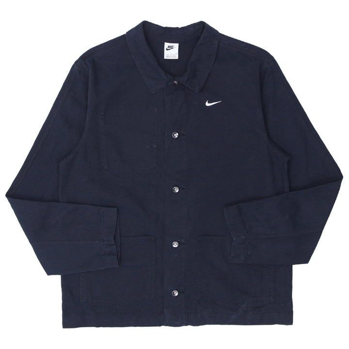 Mens Nike Swoosh Embroidered Chore Coat / Jacket