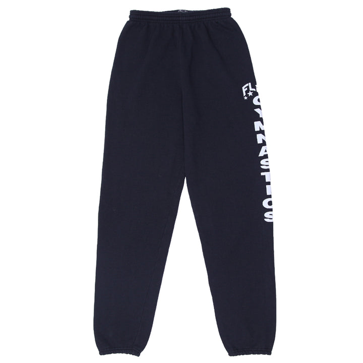 Mens Flip Gymnastic Black Fleece Sweatpants