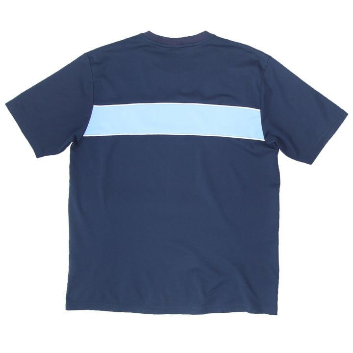 Mens Nike Single Stripe Navy T-Shirt