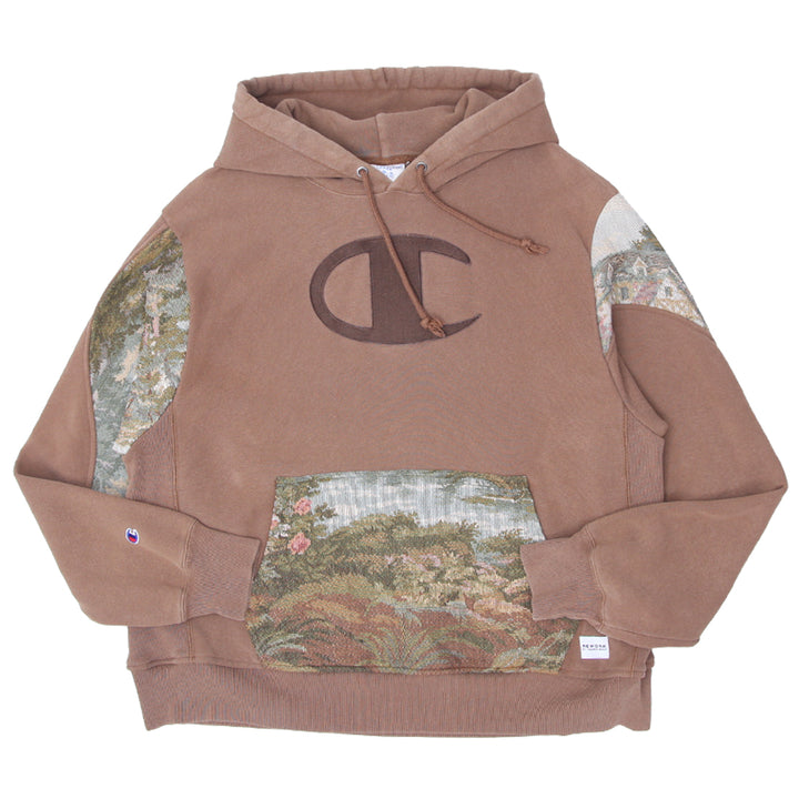 Rework Tapestry Pullover Hoodie