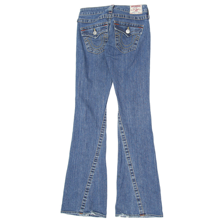 Y2K True Religion Low Rise Flare Jeans