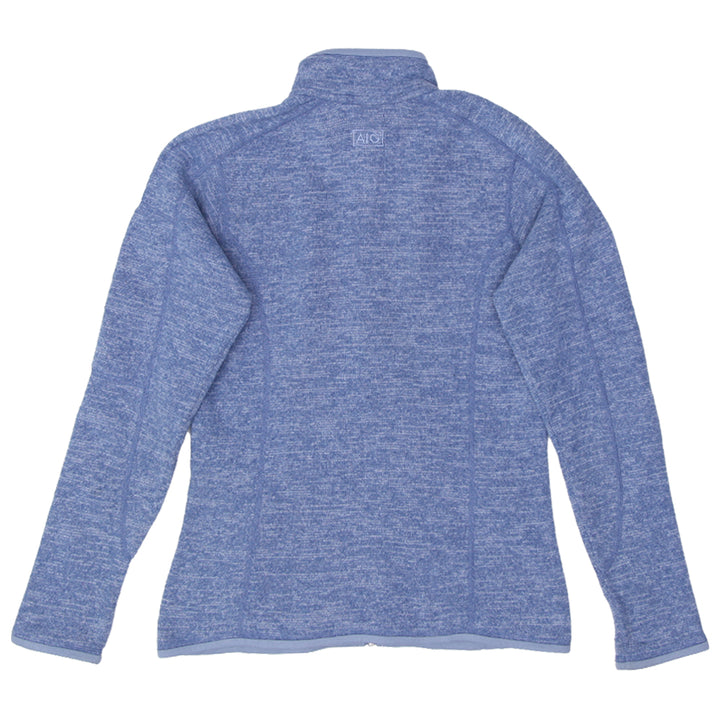 Ladies Patagonia Full Zip Fleece Sweater