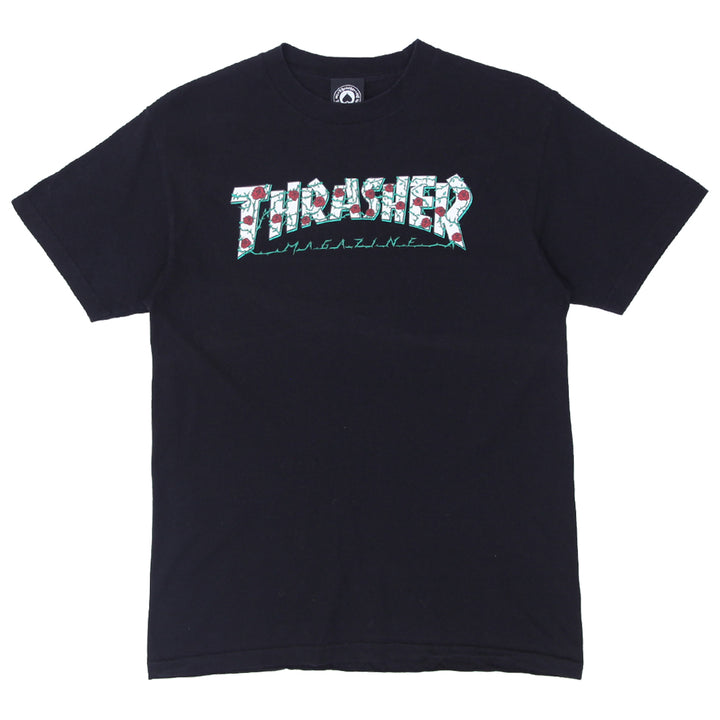 Mens Thrasher Magazine Rose T-Shirt