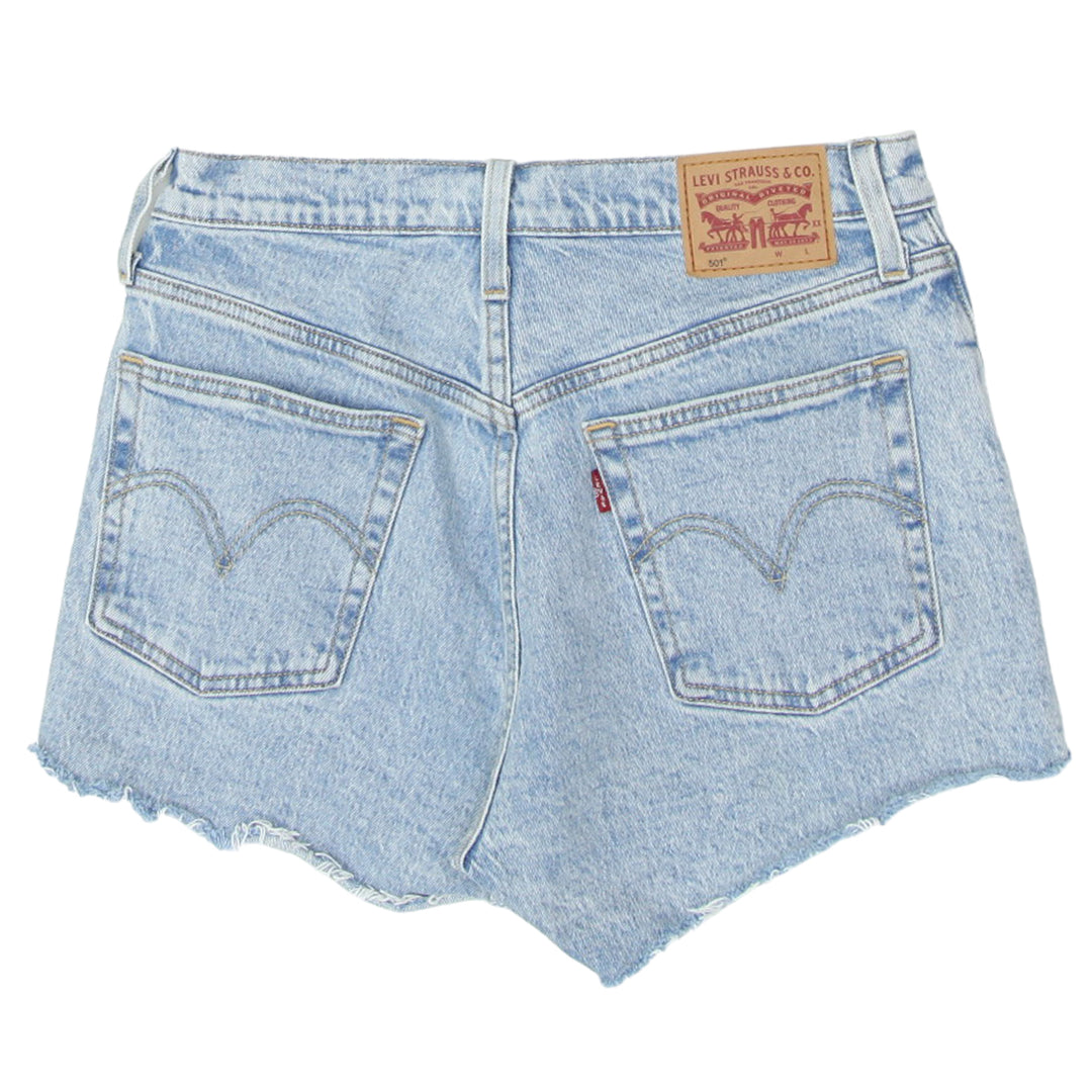 Ladies Levi Strauss # 501 Denim Shorts