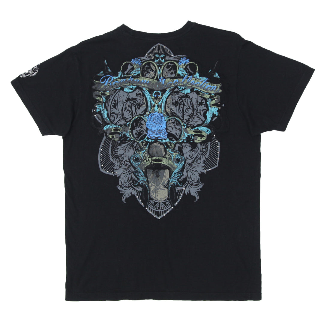 Mens Y2K Bonham Graphic T-Shirt