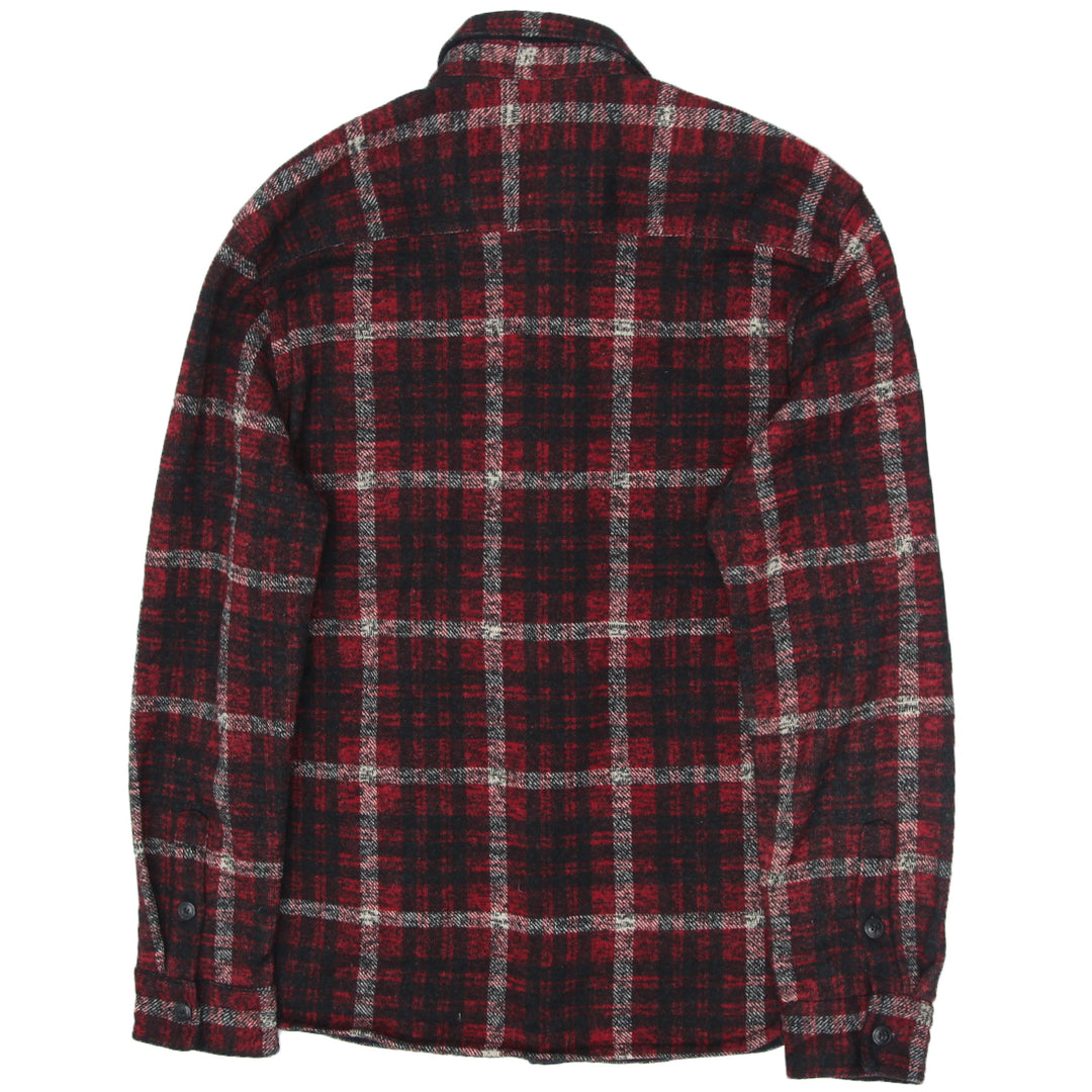 Mens Roots Flannel Long Sleeve Shirt