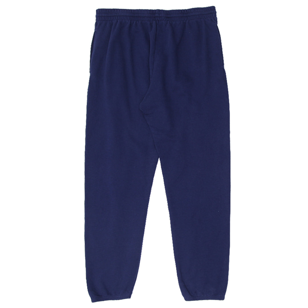 Mens Fruit of the Loom Navy Sweatpants