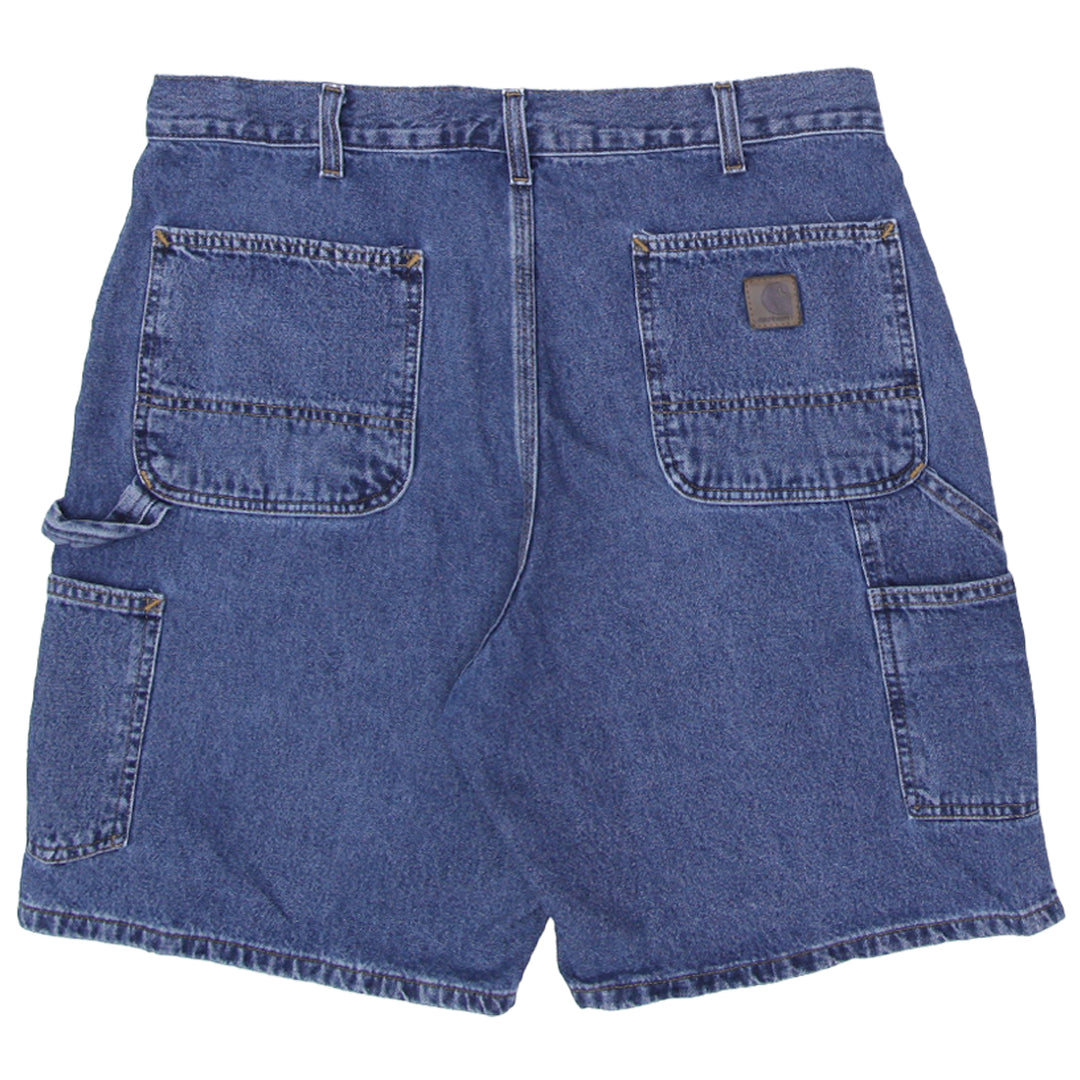 Mens Carhartt Carpenter Denim Shorts