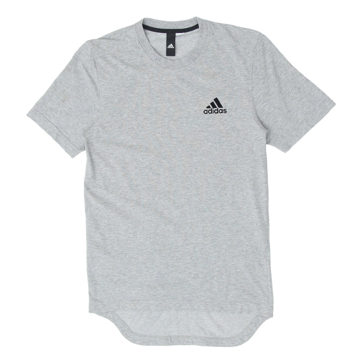 Mens Adidas Logo Gray T-Shirt