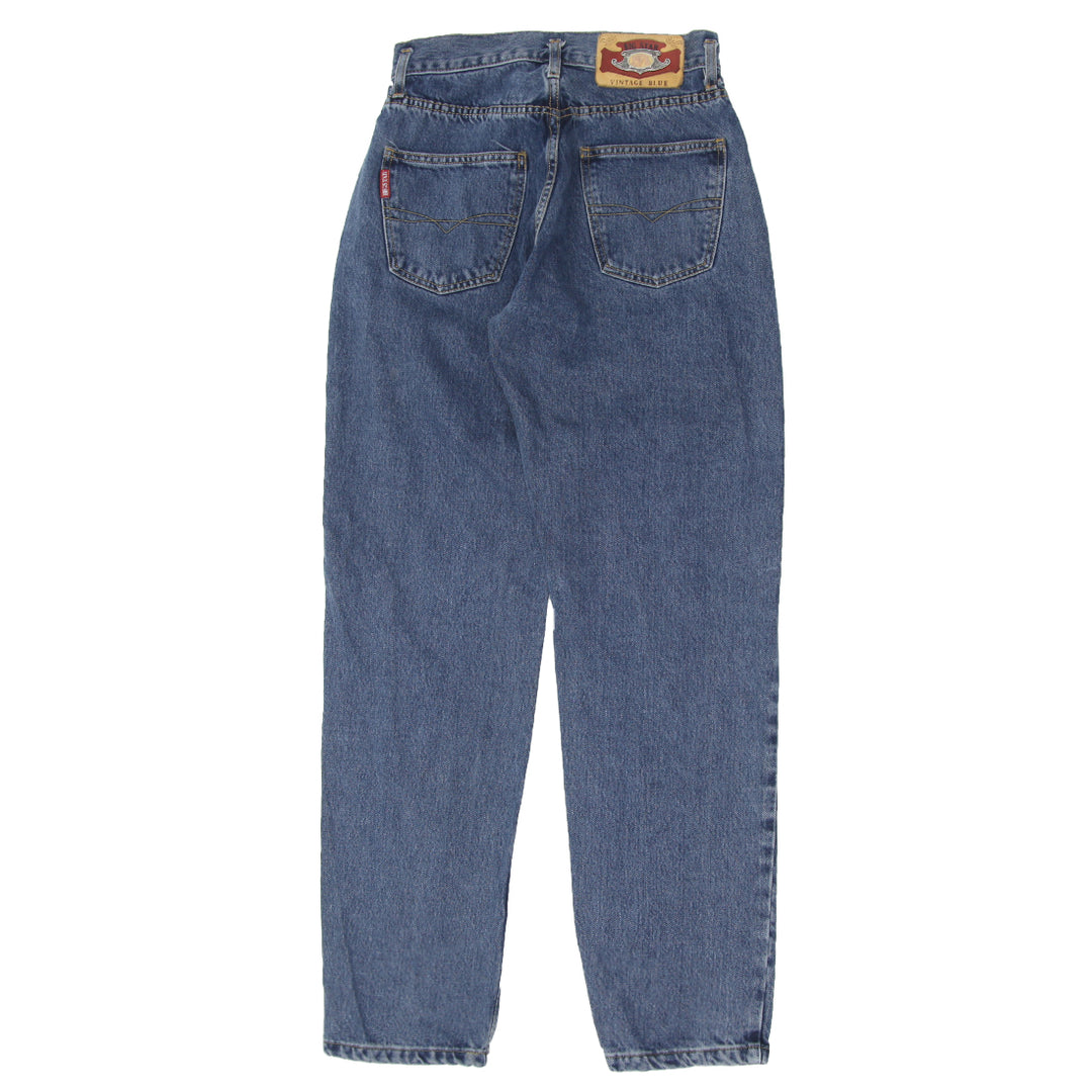 Ladies Digger High Waist Button Fly Jeans