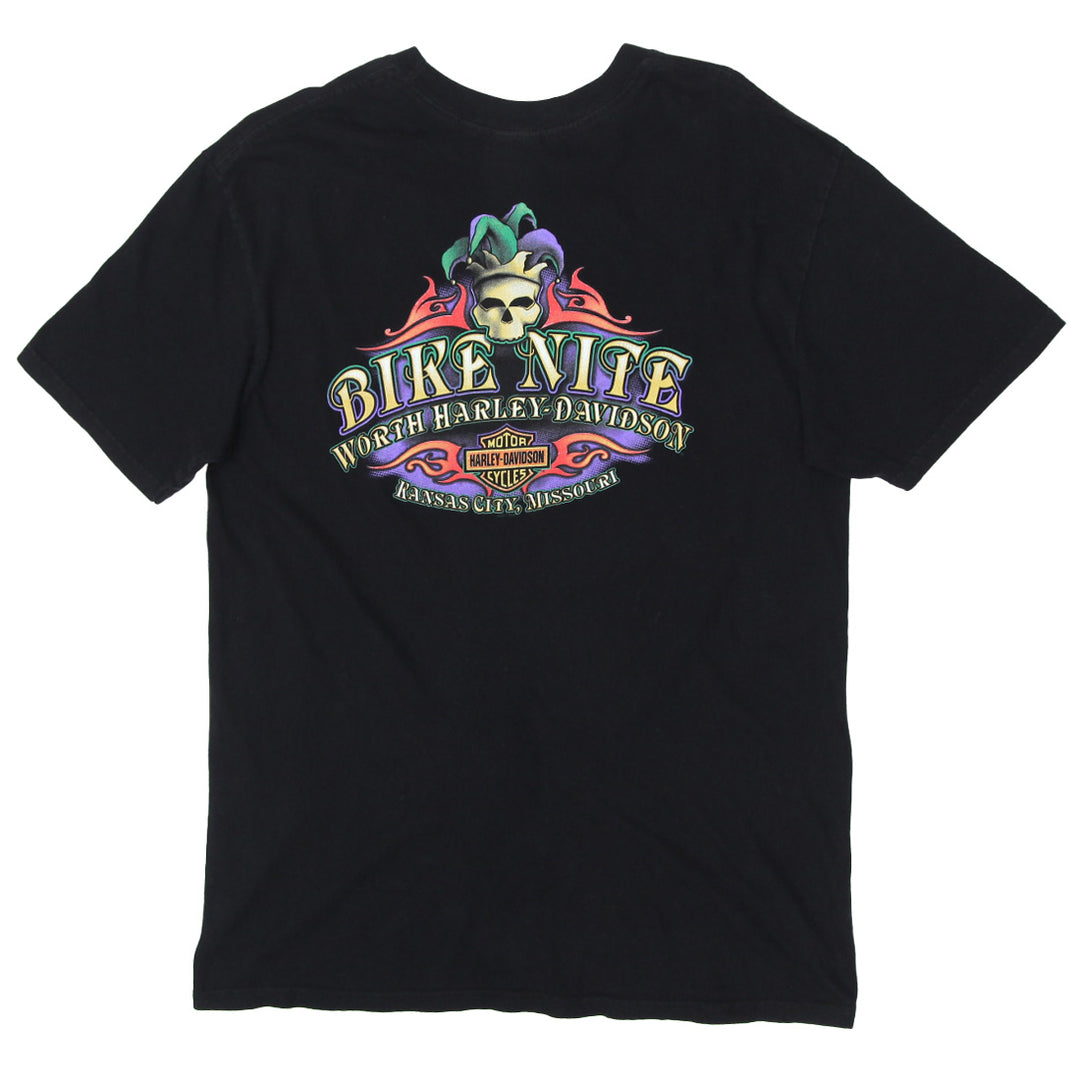 Mens Harley Davidson Bike Nite T-Shirt