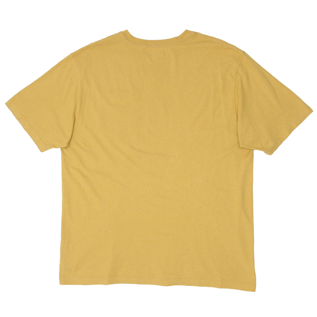 Mens Carhartt Loose Fit Pocket T-Shirt Yellow