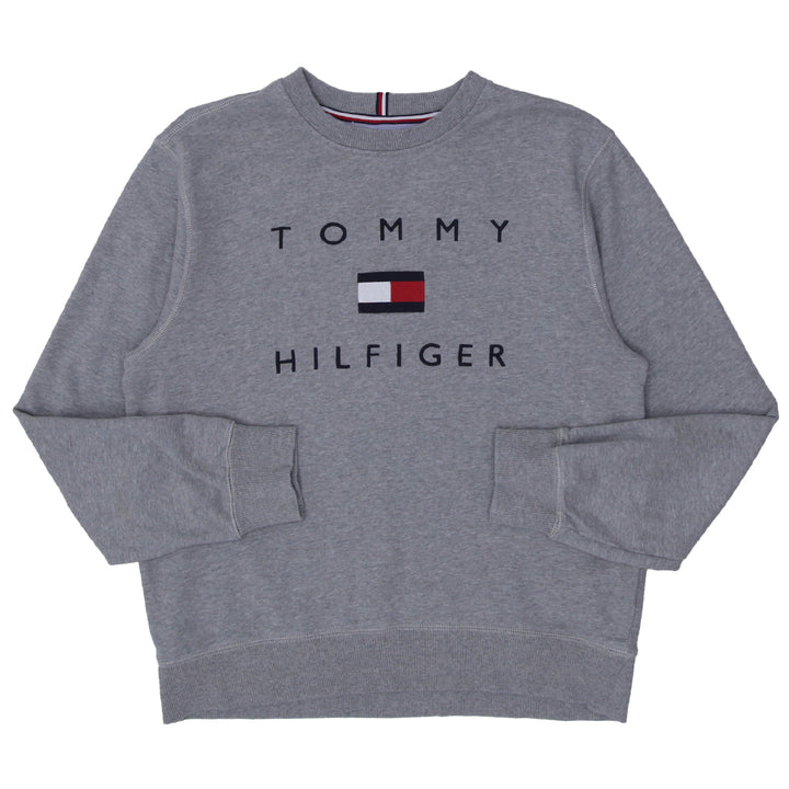 Mens Tommy Hilfiger Embroidered Crewneck Sweatshirt