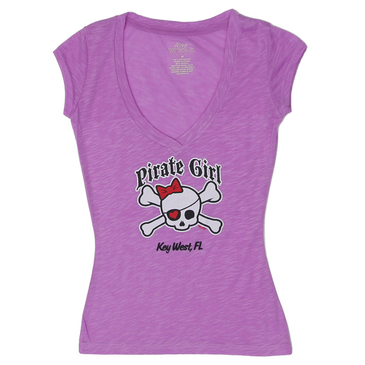 Ladies Rag Wear V-Neck T-Shirt