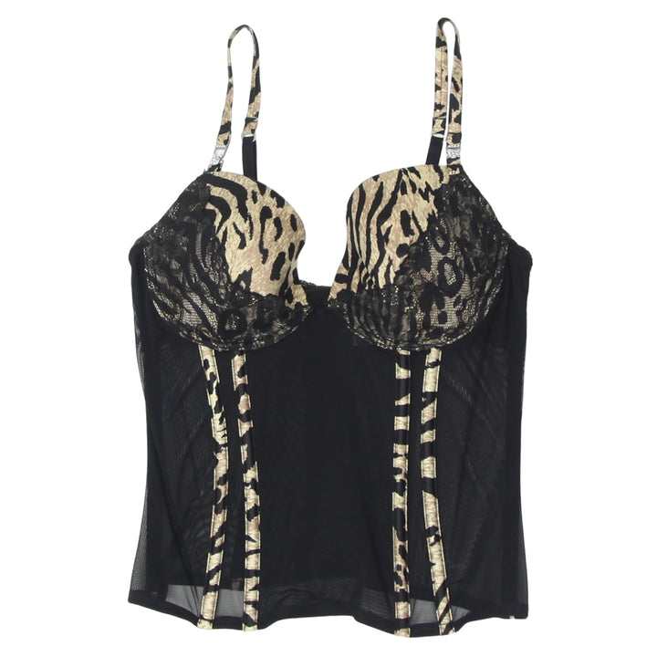 Ladies La Senza Animal Print Corset