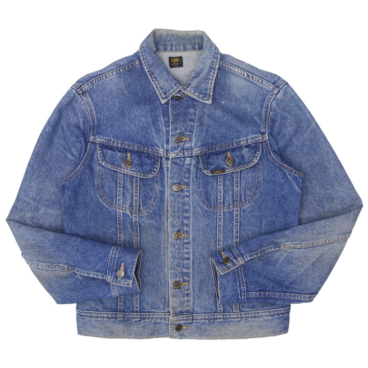 Vintage Lee Denim Jacket – Made in Canada, Classic Trucker Style