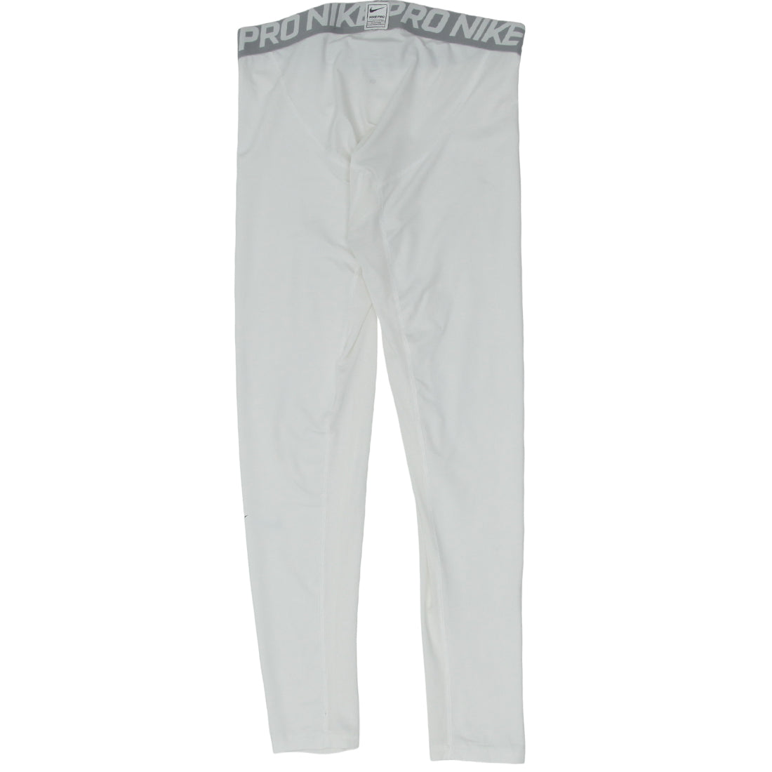 White nike compression pants sales
