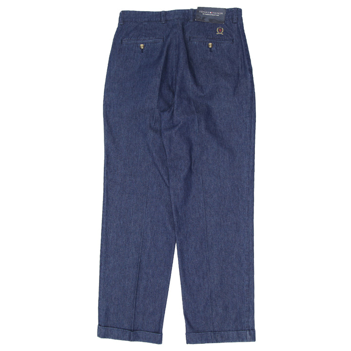 Mens Tommy Hilfiger Pleated Relaxed Fit Pants