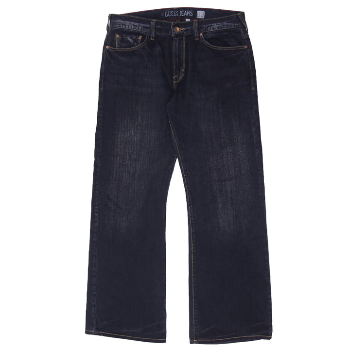 Mens Guess Jeans Bootcut Jeans