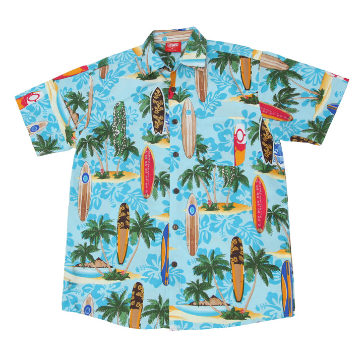 Mens Lowes Australia Printed Hawaiian Shirt