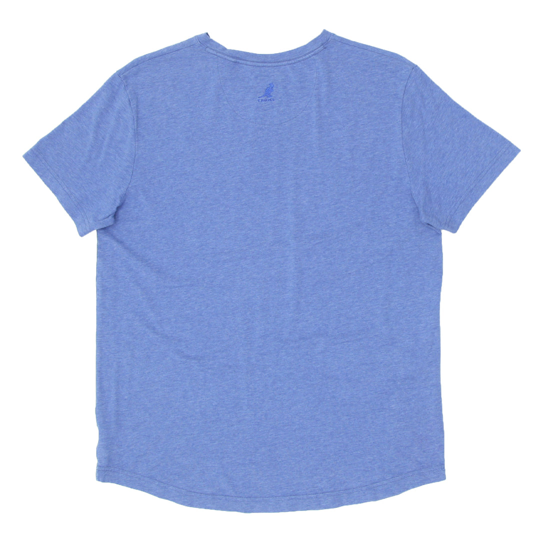 Mens Kangol V-Neck T-Shirt