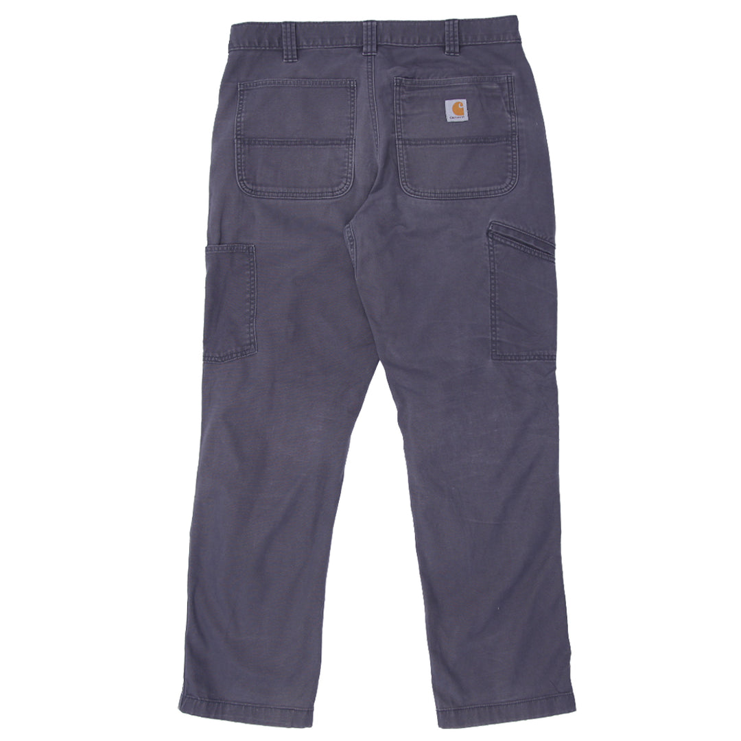 Mens Carhartt Relaxed Fit Double Knee Work Pants