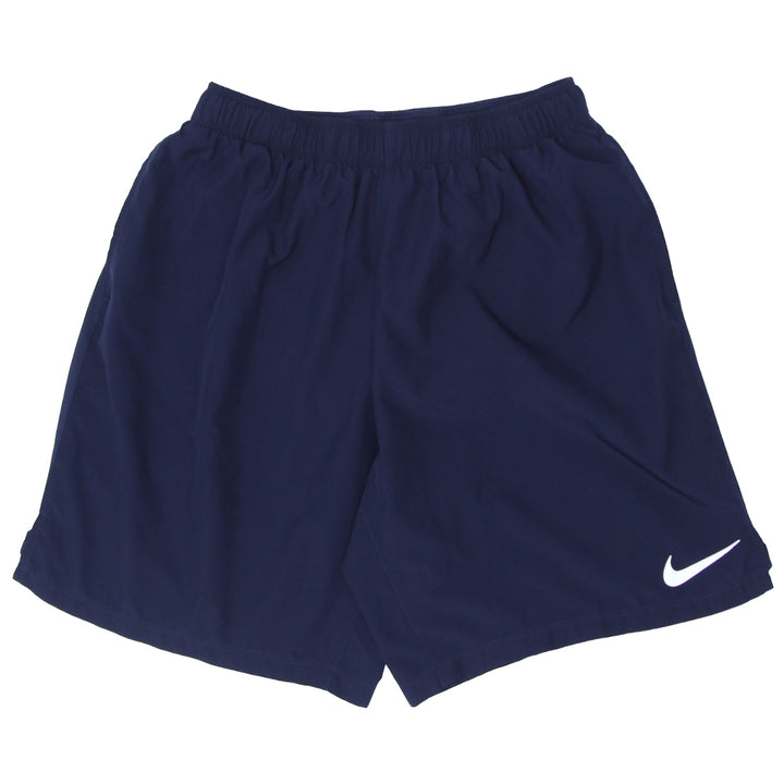 Boys Youth Nike Dri-Fit Navy Sports Shorts