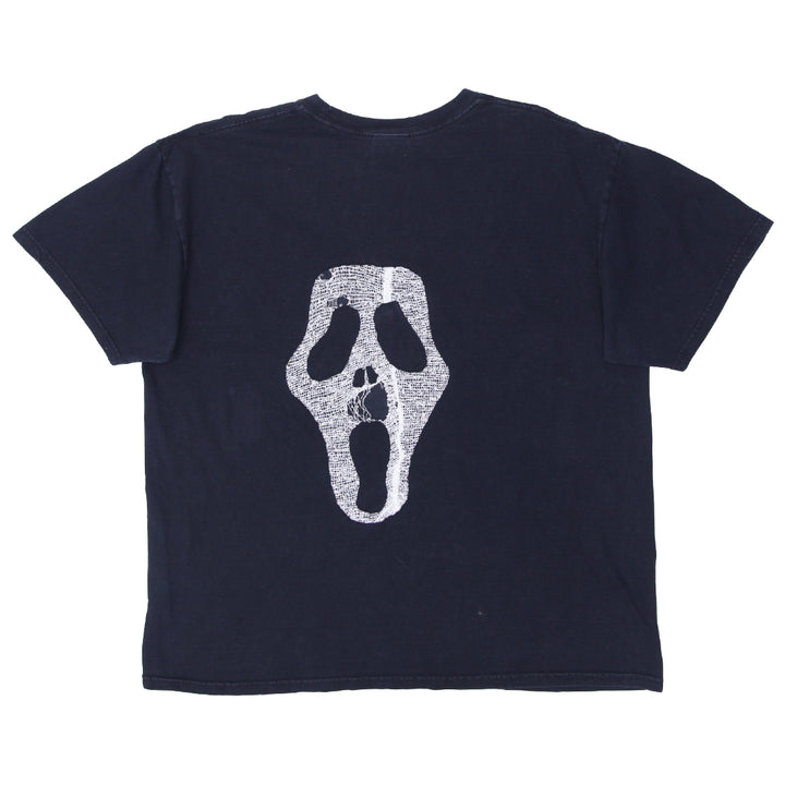 Rework Bone & Skull Patched Crewneck T-Shirt