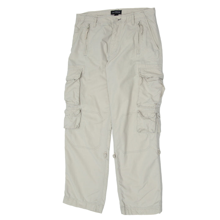 Y2K Club Monaco Rolled Hem Cargo Pants