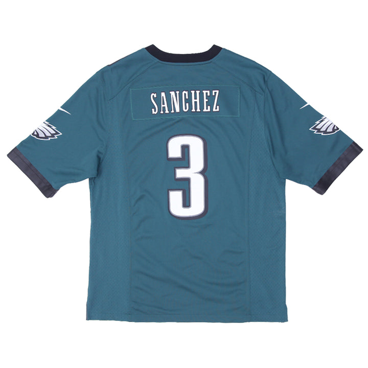 Mens Nike NFL Philadelphia Eagles Sanchez 3 Football Jersey