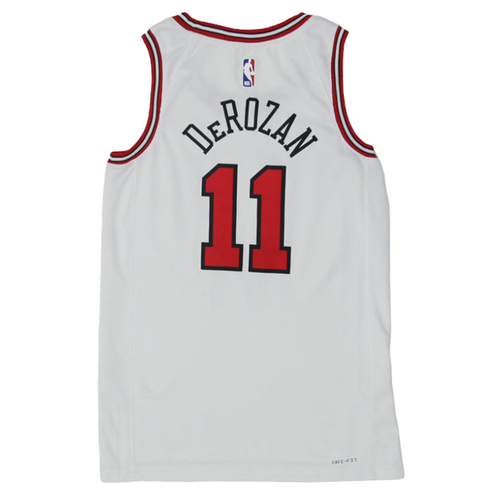 Mens Nike Dri-Fit Chicago Bulls DeRozan 11 Basketball Jersey