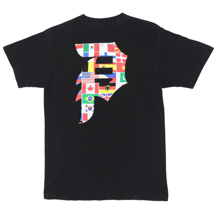 Mens Primitive Flags Black T-Shirt