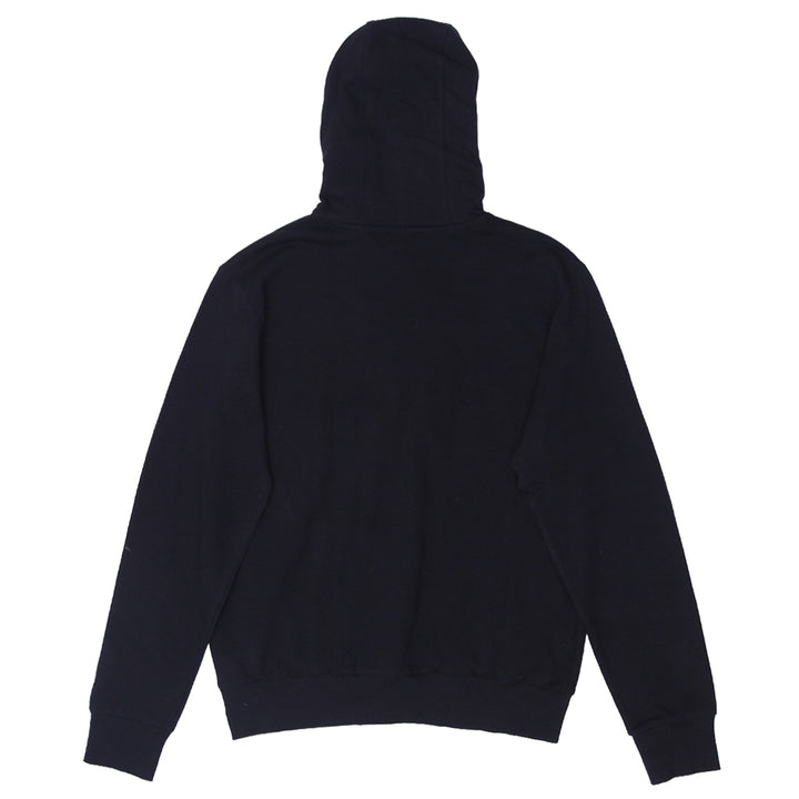 Mens Kappa Black Pullover Hoodie