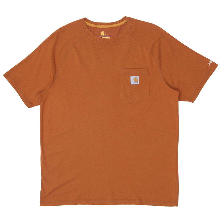 Mens Carhartt Force Relaxed Fit Pocket T-Shirt