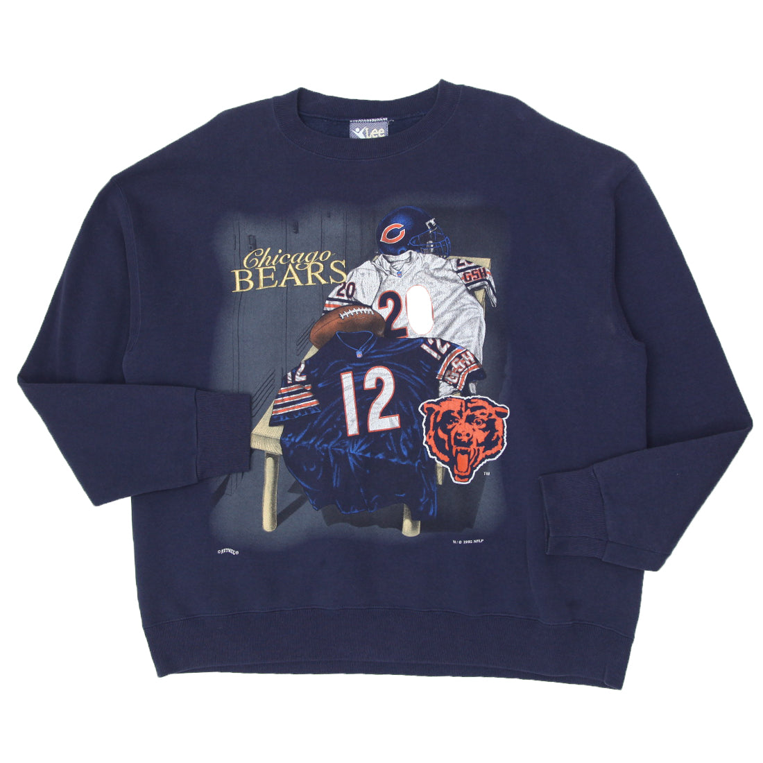 Lee vintage chicago store bears crewneck