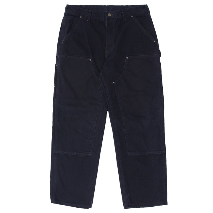 Mens Carhartt Original Dungaree Fit Double Knee Work Pants