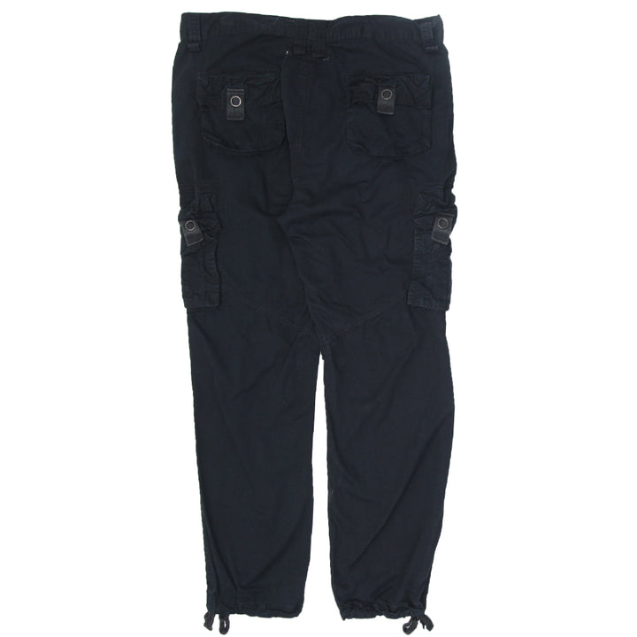 Mens Black Cargo Pants