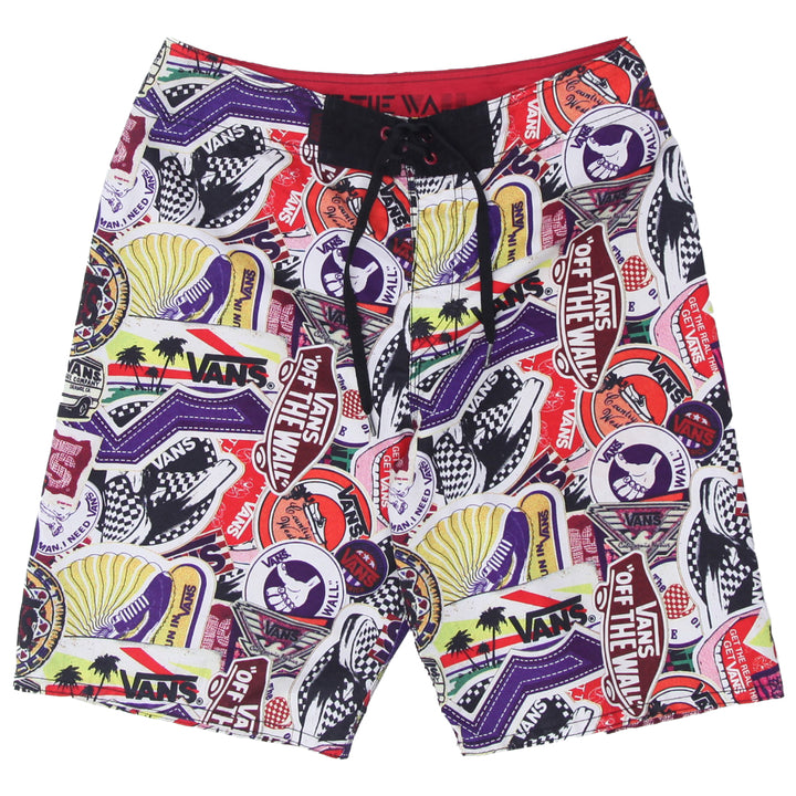 Mens Vans Off The Wall AOP Board Shorts