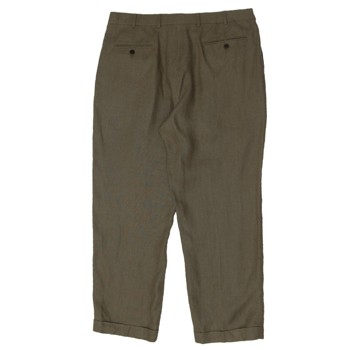 Mens Brooks Brothers Irish Linen Pants