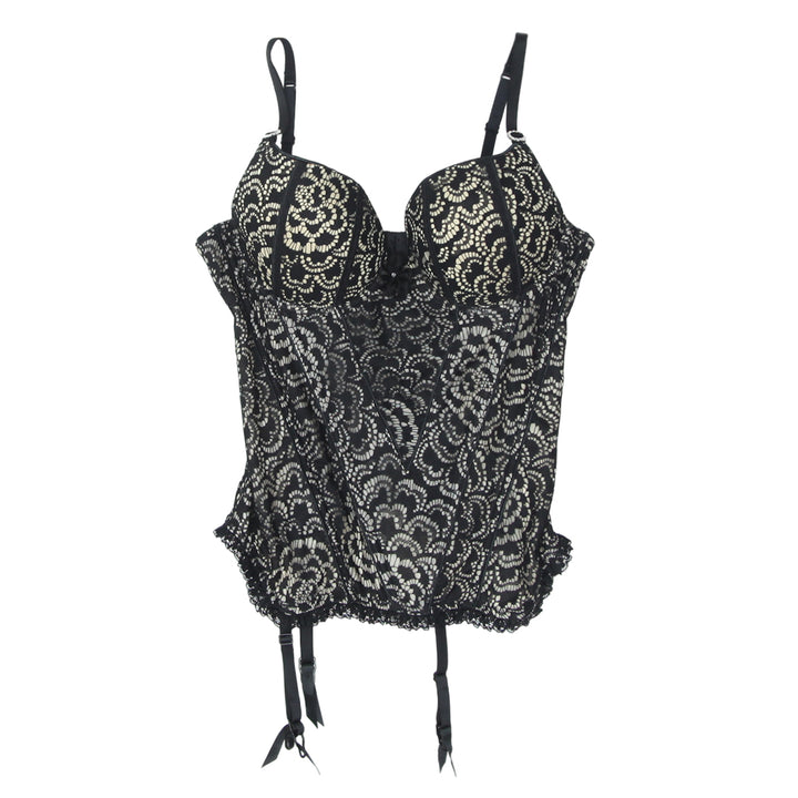 Ladies Jessica Simpson Black Lace Corset