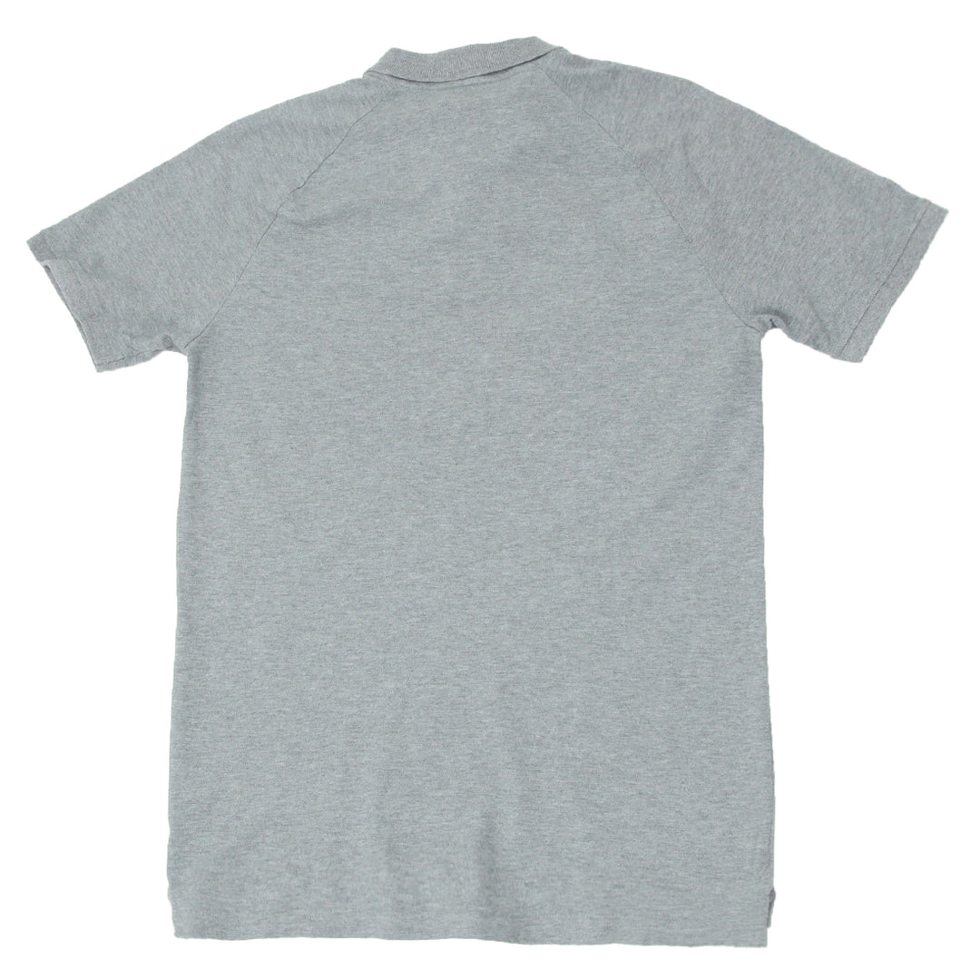 Mens Puma Gray Polo T-Shirt