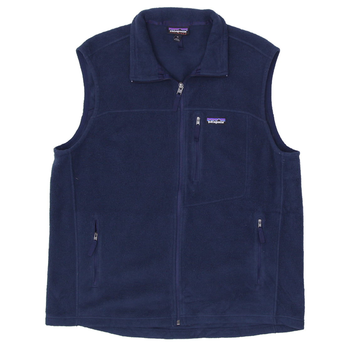 Patagonia Synchilla high quality Vest Men's Size XL Blue