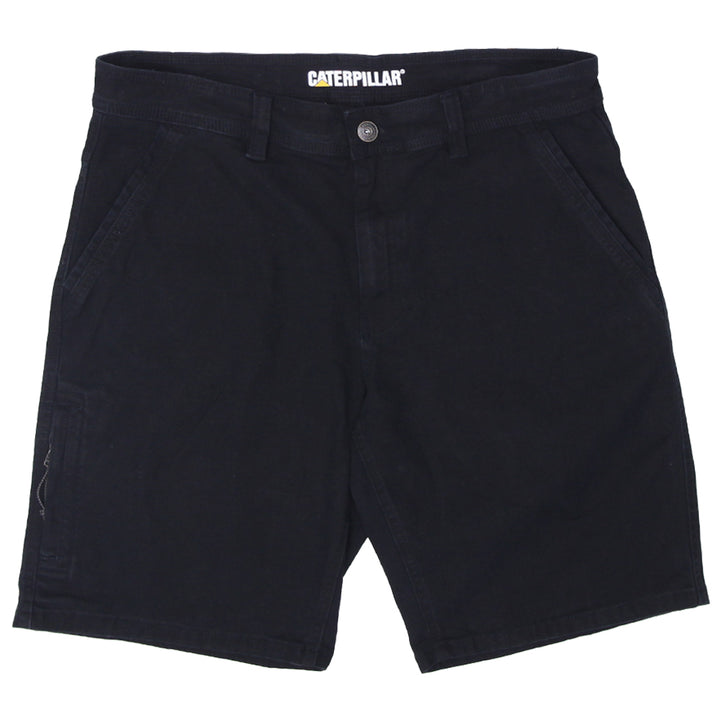 Mens Caterpillar Black Shorts