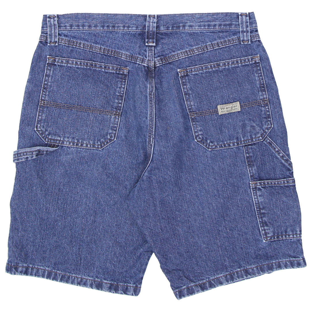 Mens Wrangler Carpenter Denim Shorts