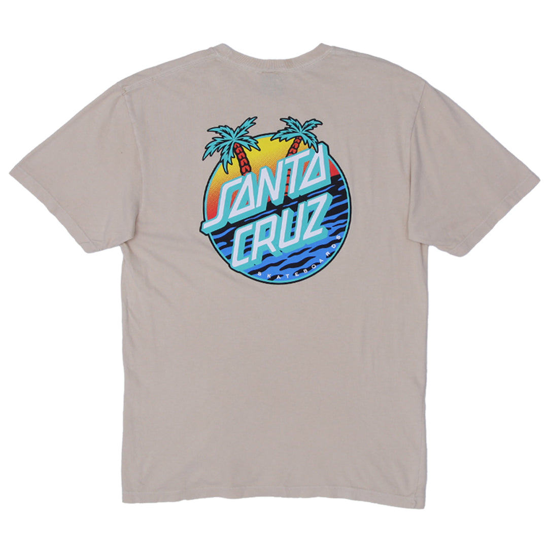 Mens Santa Cruz Skateboarding T-Shirt