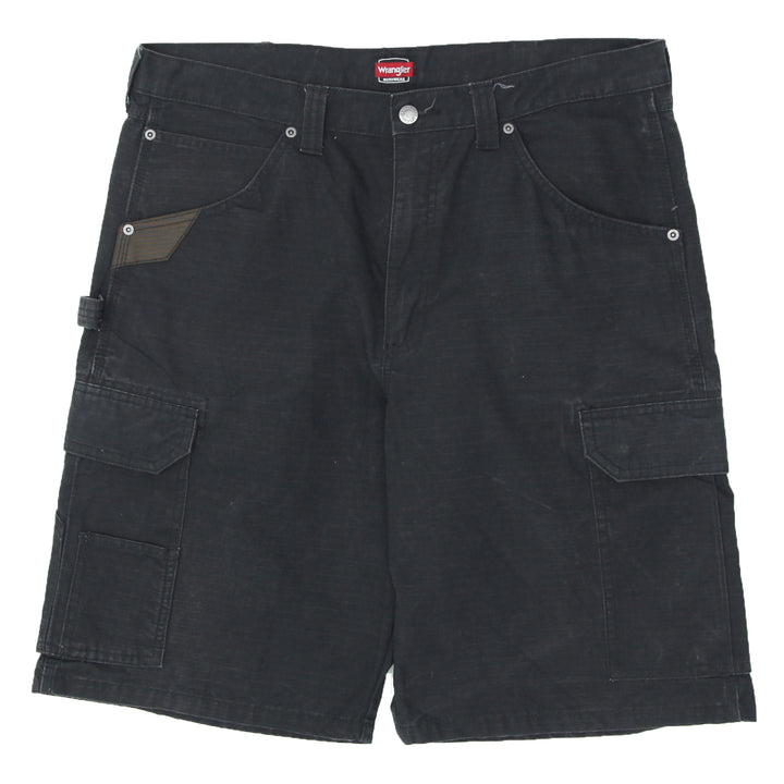 Mens Wrangler Ripstop Cargo Carpenter Shorts