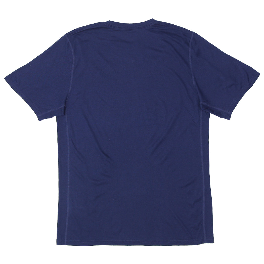 Mens Nike Jazz Basketball Navy T-Shirt